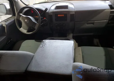 2007 Nissan Titan Xe z USA, uszkodzony, nr VIN 1N6AA07B97N206016